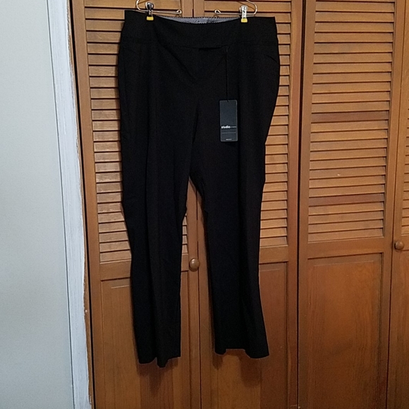 High rise work pants - Picture 1 of 7